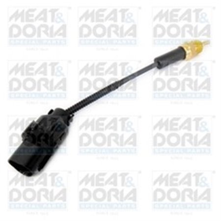 MEAT & DORIA 82413 - Coolant temperature sensor (number of pins: 3, black) fits: HYUNDAI ACCENT II, COUPE II, ELANTRA III, GETZ,
