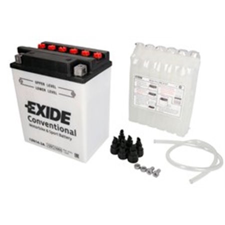 12N14-3A EXIDE batterisyra/torrladdat med syra/start (begränsad försäljning till konc.