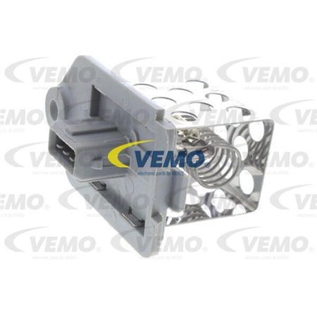 VEMO V22-79-0009 - Cooler fan resistor fits: CITROEN BERLINGO, BERLINGO/MINIVAN, C5 I, C5 II, C8, XSARA, XSARA PICASSO FIAT ULY