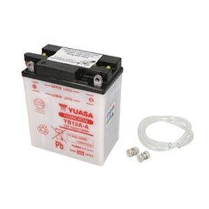 YB12A-A YUASA Battery Acid/Starting YUASA 12V 12,6Ah 150A L+ Maintenance 134x80