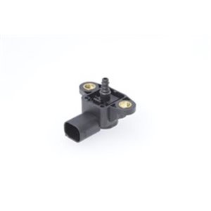 0 261 230 250 Intake manifold pressure sensor (3 pin) fits: MERCEDES C (C204), 