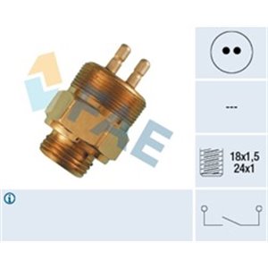 FAE40610 Light switch reversing fits: MERCEDES T1 (601), T1 (601, 611), T1