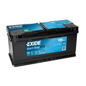 EL1050 Стартерная аккумуляторная батарея EXIDE - Top1autovaruosad