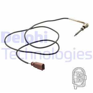 TS30174 Exhaust gas temperature sensor (before dpf) fits: PORSCHE CAYENNE