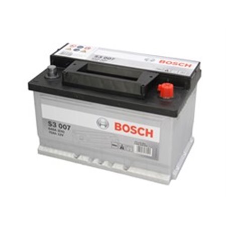 0 092 S30 070 Batteri BOSCH 12V 70Ah/640A S3 (R+ 1) 278x175x175 B13 (startar)