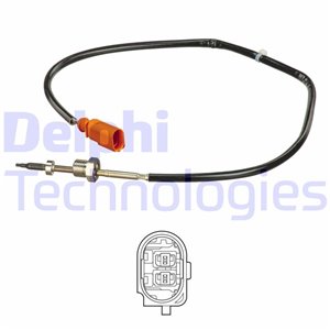 TS30164 Exhaust gas temperature sensor (before catalytic converter) fits: