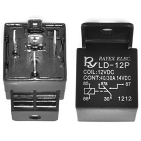 VIC-21168 Starter relay (5 pins) fits: GILERA D.N.A, RUNNER PIAGGIO/VESPA 