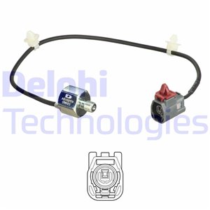 AS10253 Knock Sensor DELPHI - Top1autovaruosad