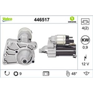 446517 Starter VALEO - Top1autovaruosad