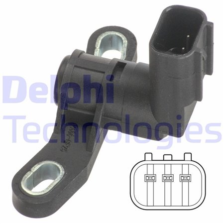 SS11340 Sensor, crankshaft pulse DELPHI