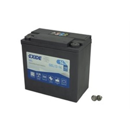GEL12-14 EXIDE Batteri Gel/Start EXIDE 12V 14Ah 150A L+ Underhållsfri 150x