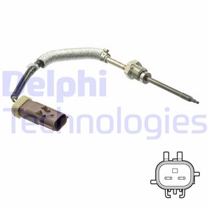 TS30229 Sensor, exhaust gas temperature DELPHI - Top1autovaruosad