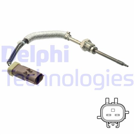 TS30229 Sensor, avgastemperatur DELPHI