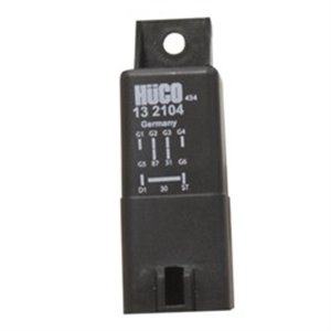 HUCO132104 Controller/relay of glow plugs fits: SEAT LEON, TOLEDO II; VW BOR