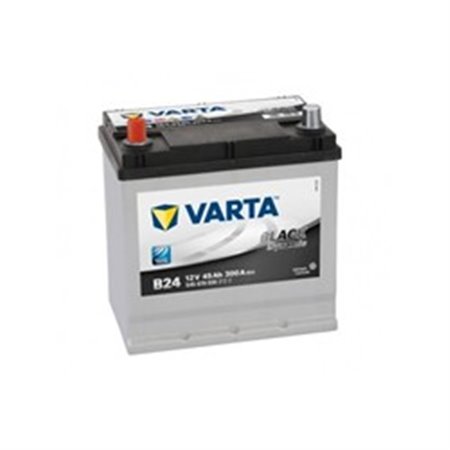 BL545079030 Batteri VARTA 12V 45Ah/300A SVART DYNAMIC (L+ standarduttag)
