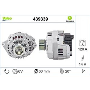 439339 Generator VALEO