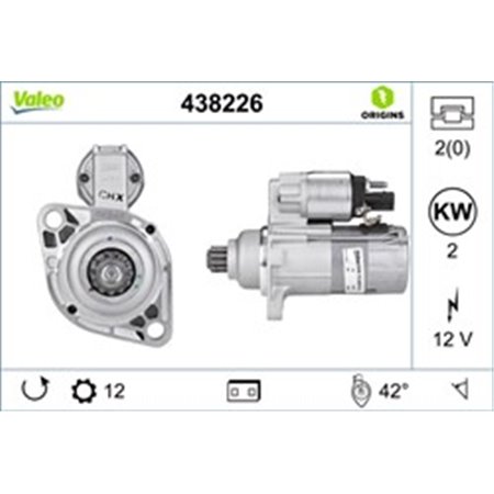 438226 Starter VALEO