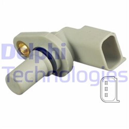 SS11029 Kamaxelpositionssensor passar: FORD C MAX, FIESTA IV, FOCUS C MAX