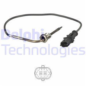 TS30188 Exhaust gas temperature sensor (before dpf) fits: CITROEN JUMPER