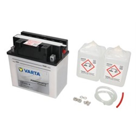 YB16CL-B VARTA FUN Battery Acid/Dry charged with acid/Starting (limited sales to con
