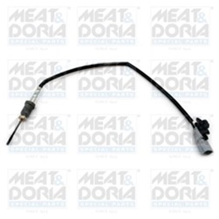 12460 Sensor, exhaust gas temperature MEAT & DORIA