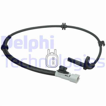 SS20361 ABS-sensor bak L passar: CHEVROLET AVEO 1.2 1.6 03.11