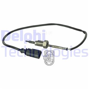 TS30038 Sensor, exhaust gas temperature DELPHI - Top1autovaruosad