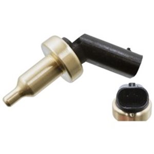 FE105956 Coolant temperature sensor (number of pins: 2, black) fits: MINI 