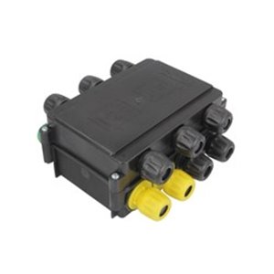 D500.14 Wire connectors assortment, connecting box (14 ports)