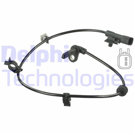 SS20350 ABS andur Tagumine Parem/Vasak sobib: CHEVROLET CRUZE, VOLT OPEL