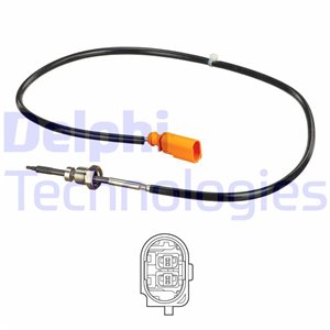 TS30139 Exhaust gas temperature sensor (after dpf) fits: AUDI A3, TT SEA