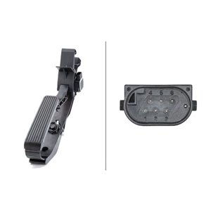 6PV010 946-481 Accelerator pedal fits: MERCEDES C (CL203), C T MODEL (S203), C (