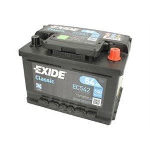 EC542 Käynnistysakku EXIDE - Top1autovaruosad