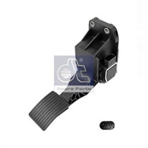 4.69571 Accelerator pedal fits: MERCEDES fits: MERCEDES ACTROS MP4 / MP5,