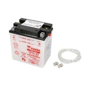 YB10L-B2 YUASA Battery Acid/Starting YUASA 12V 11,6Ah 120A R+ Maintenance 135x90