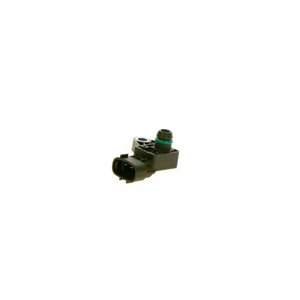 0 261 230 198 Intake manifold pressure sensor (3 pin) fits: OPEL AGILA; SUZUKI 