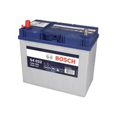 0 092 S40 220 Batteri BOSCH 12V 45Ah/330A S4 (L+ 3) 238x129x227 B00 (startande)