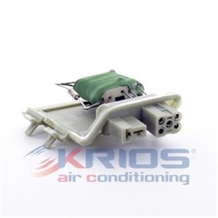 K109088 Series resistor, electric motor (radiator fan) MEAT & DORIA