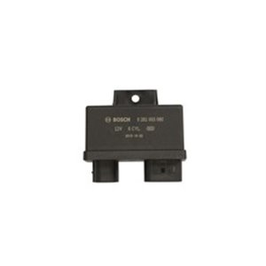 0 281 003 080 Controller/relay of glow plugs fits: CITROEN C5 III, C6; JAGUAR F