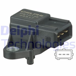 PS10139 Sensor, insugningsrörstryck DELPHI - Top1autovaruosad