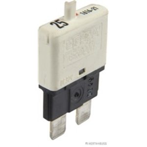 50295905 Fuse (1pcs, rated current: 25A, length: 6mm) Automatic standard