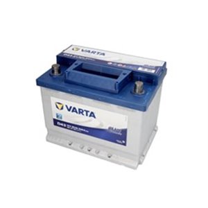 B560127054 Battery VARTA 12V 60Ah/540A BLUE DYNAMIC (L+ 1) 242x175x190 B13  