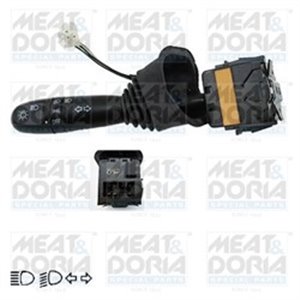 MD231057 Combined switch under the steering wheel (indicators; lights) fit