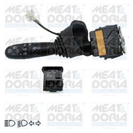 MD231057 Kombinerad strömbrytare under ratten (blinkers lampor) passar