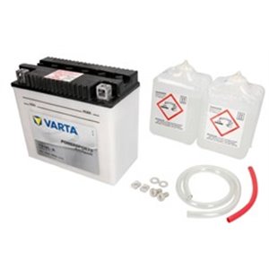YB18L-A VARTA FUN Battery Acid/Dry charged with acid/Starting (limited sales to con