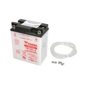 YB12AL-A YUASA Battery Acid/Starting YUASA 12V 12,6Ah 150A R+ Maintenance 136x80