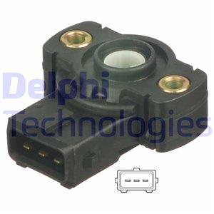 SS11002-12B1 Sensor, throttle position DELPHI - Top1autovaruosad