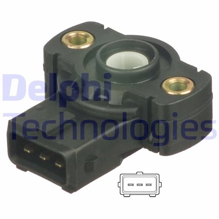 SS11002-12B1 Sensor, throttle position DELPHI