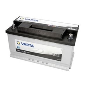 BL590122072 Battery VARTA 12V 90Ah/720A BLACK DYNAMIC (R+ 1) 353x175x190 B13 