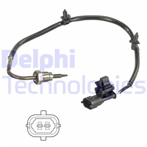 TS30142 Heitgaasi temp.andur sobib: OPEL ASTRA H, ASTRA H CLASSIC, ASTRA 